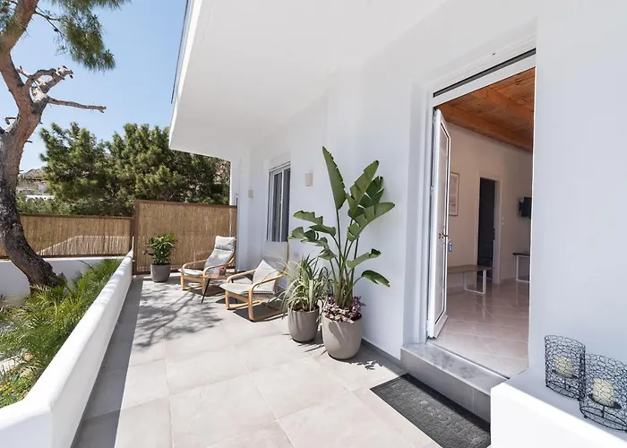 아파트 Anastasios House Stegna *