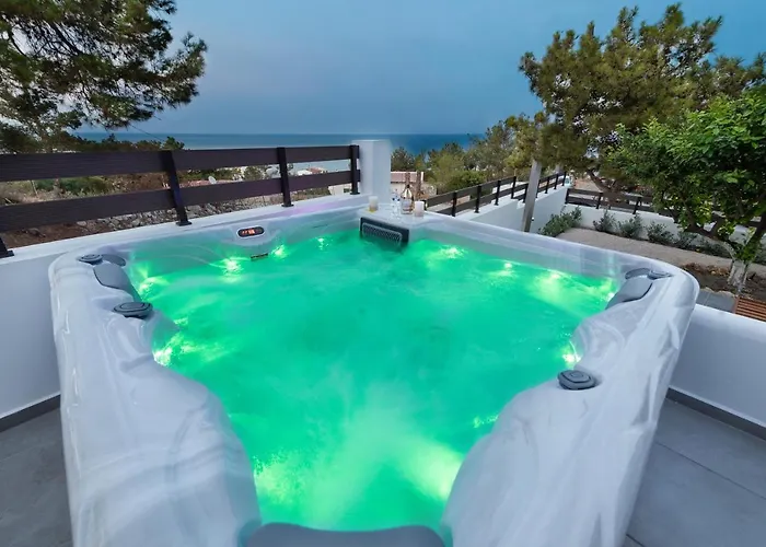 아파트 Anastasios House Stegna