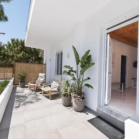 דירה Anastasios House Stegna *