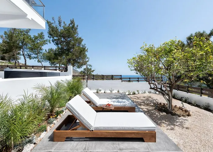 Apartment Anastasios House Stegna *